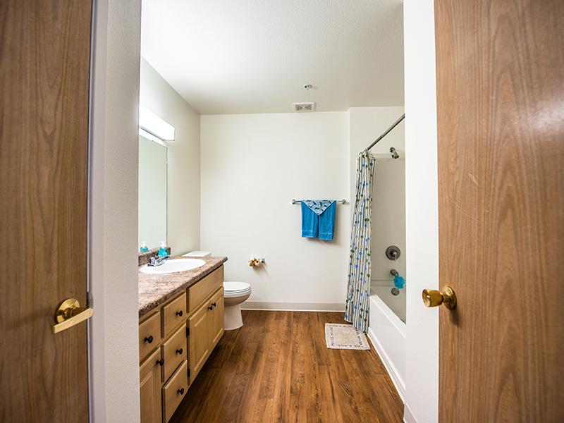 Bathroom | Alhambra at Mace Ranch