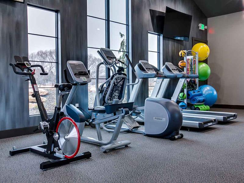 Cardio Machine | Cottages at Stonesthrow Meridian Townhomes
