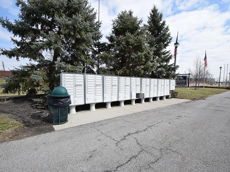 Lockers | Enclave at Albany Park