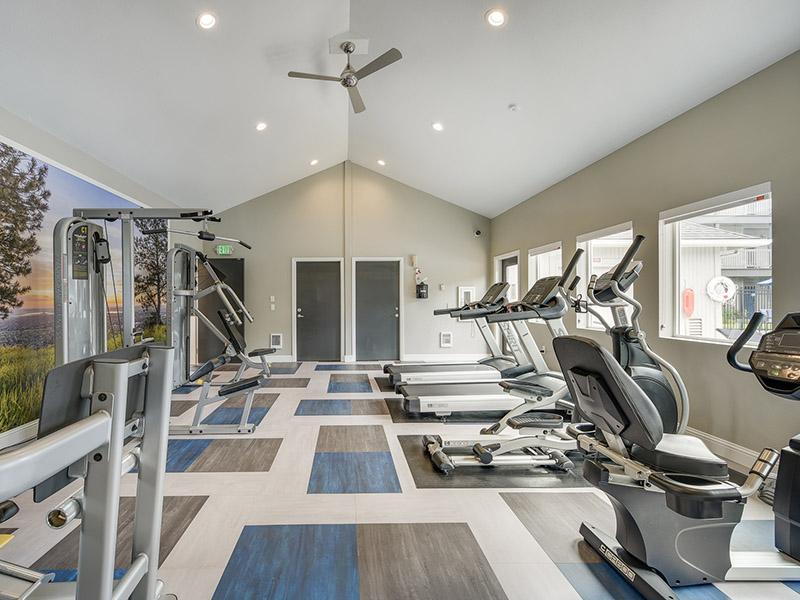 Gym | Bridge Creek Apartments