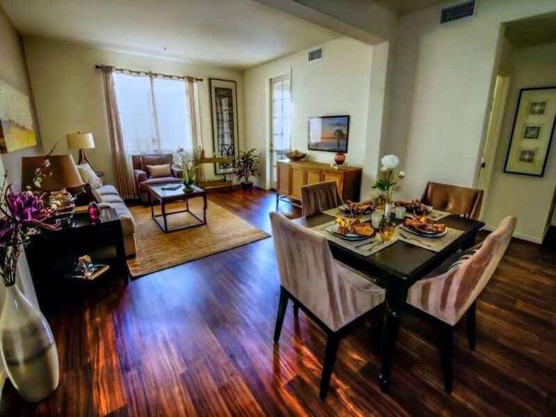 Living Room | The Renaissance at City Center