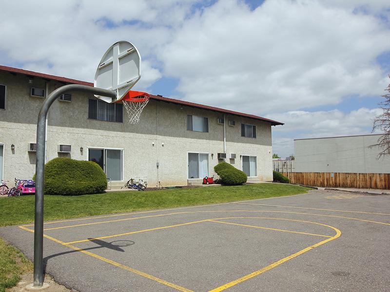 Basket Ball Court | Riviera Apartments in Northglenn, CO