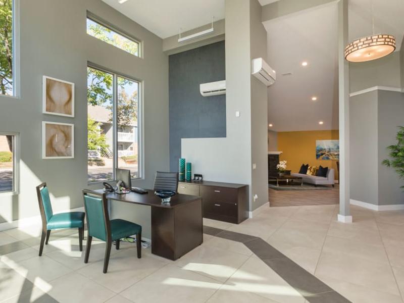 Clubhouse Interior | The Preserve at City Center Apartments in Aurora, CO