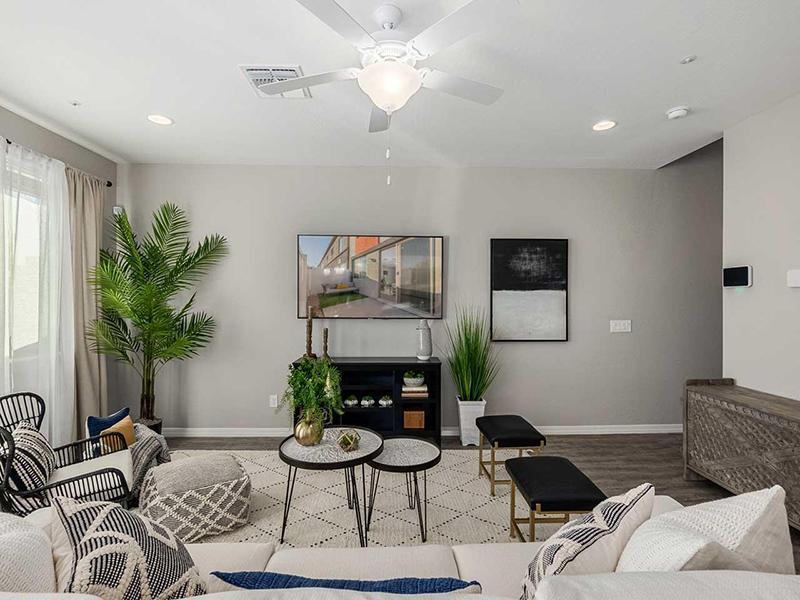 Living Room | Lyra Residences