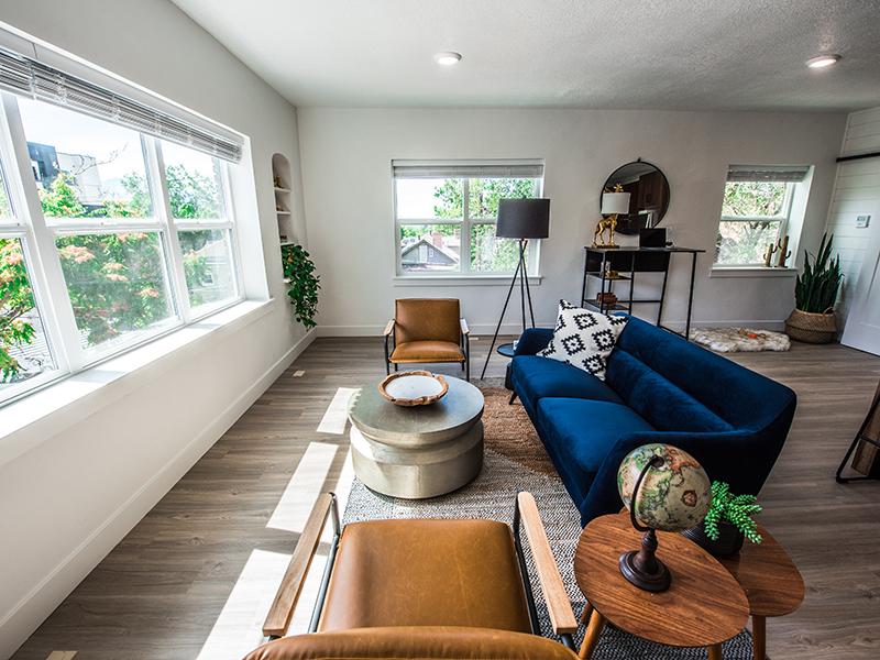 Abundant Natural Light | Stratton Apartments in Salt Lake City, UT