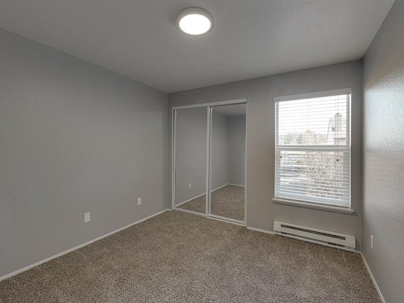 Apartment Bedroom | Powell Valley Farms Apartments in Gresham OR