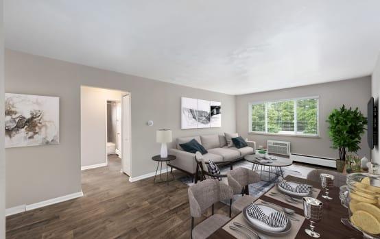 Living Room | Asbury Plaza