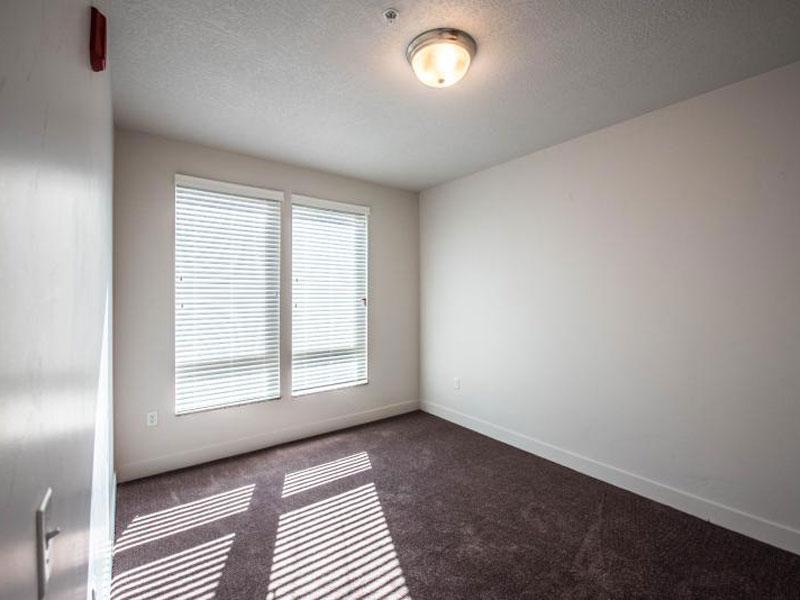 Tower view: Apartments in Ogden Bedroom A