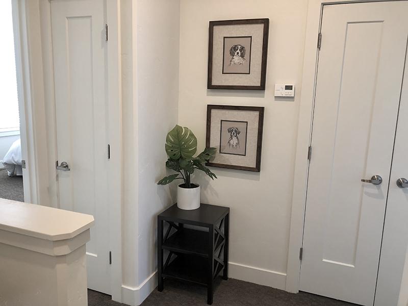 Hallway | Aero Townhomes