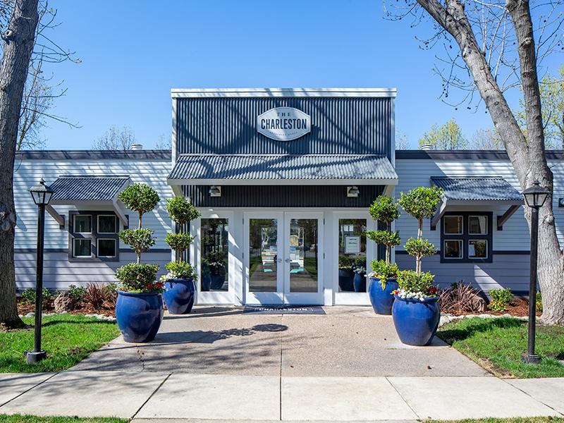Clubhouse Exterior | The Charleston