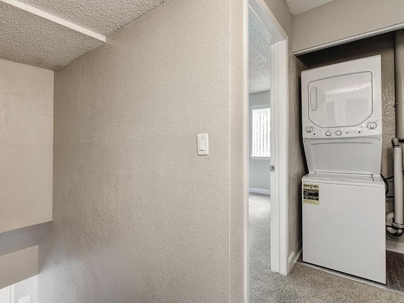 Washer & Dryer | The Crossing at Wyndham