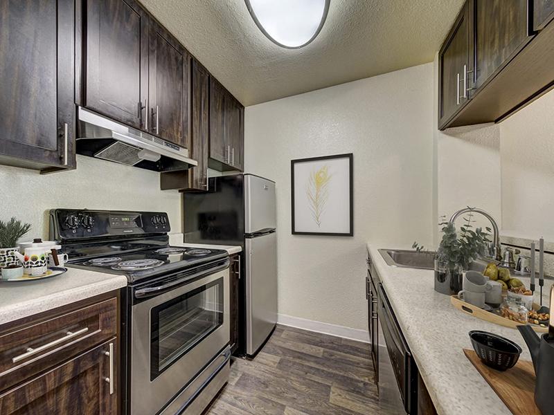 Fully Equipped Kitchen | The Timbers Hayward CA