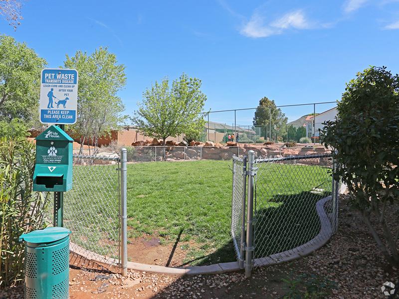 Dog Park | Pet Friendly Apartments | St Geroge