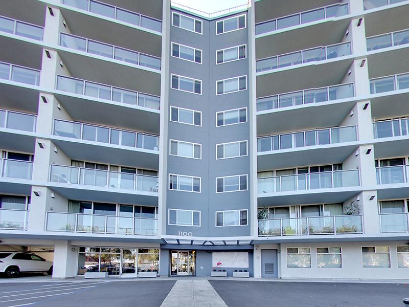 Building Entry | Panomar Alameda Apartments For Rent