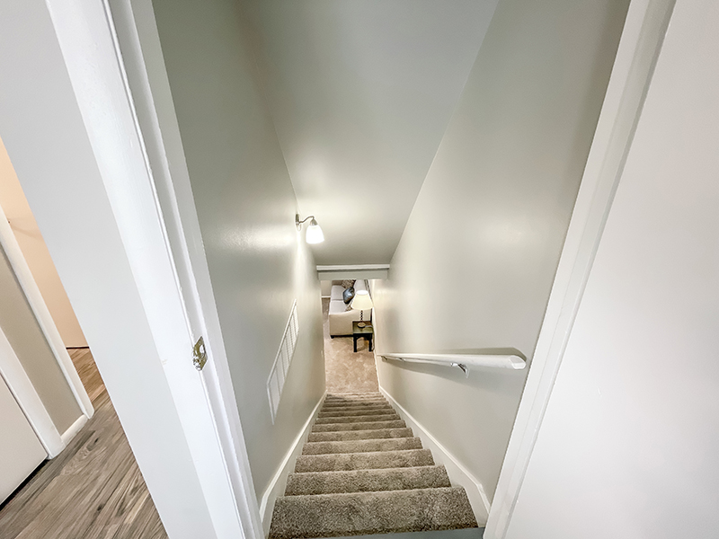 Basement View | Aspen Cove Townhomes