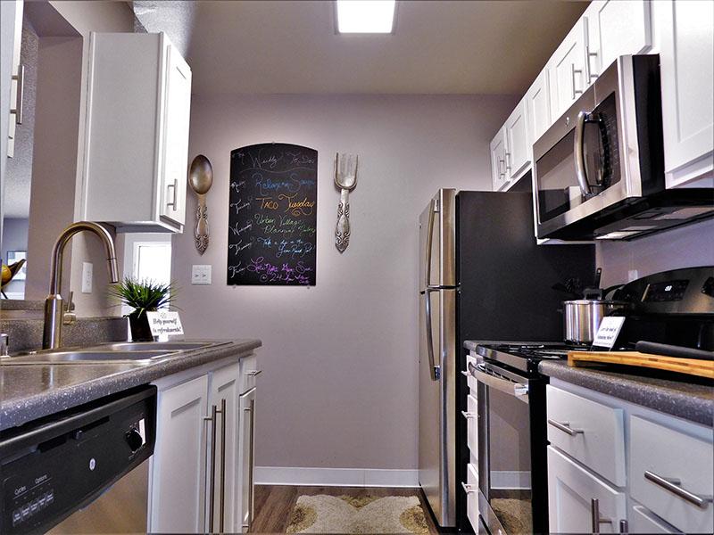 Kitchen - Colorado Springs Apartments