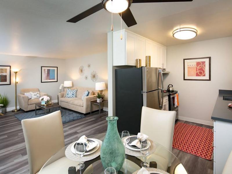 Dining Room & Kitchen | Vivante Apartments