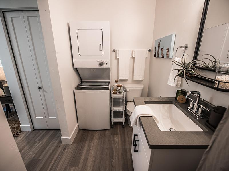 Laundry Room | Stratton Apartments in Salt Lake City, UT
