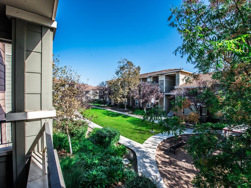 Balcony | Alhambra at Mace Ranch