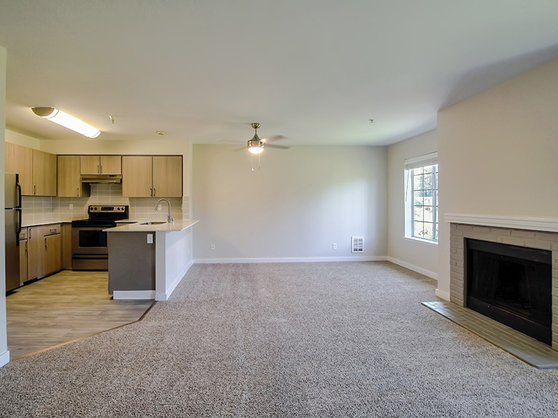 Spacious Interior | Creekside Village