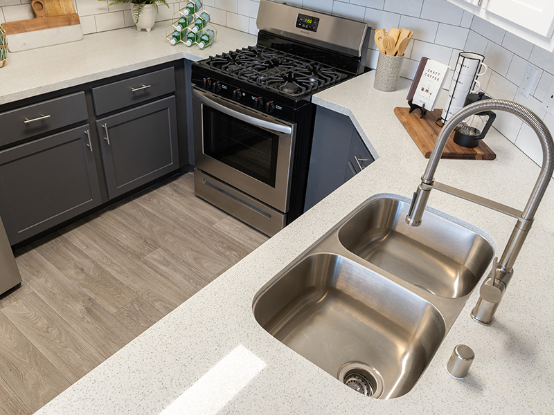 Kitchen | St. Clair Apartments in Las Vegas, NV