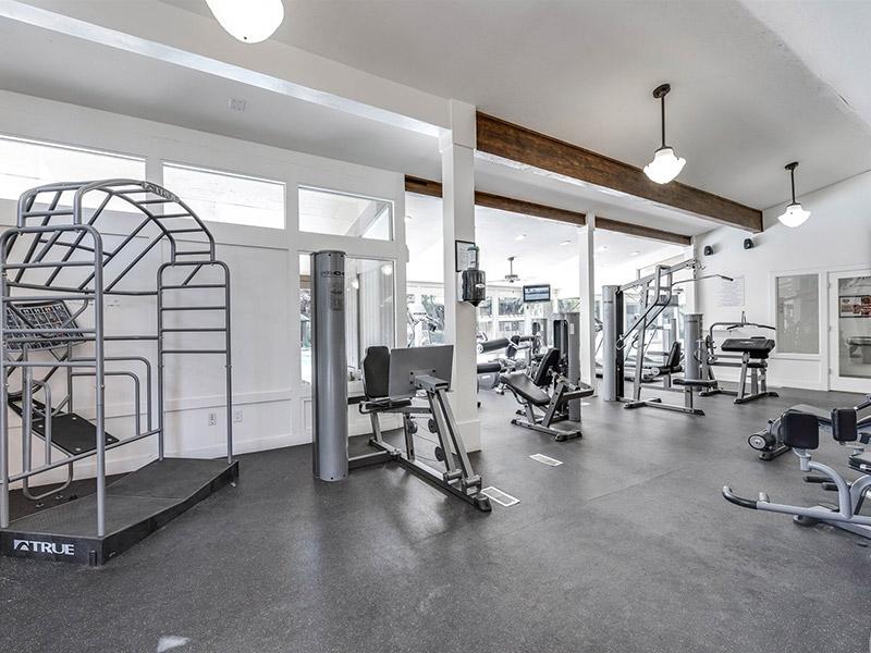 Fitness Center at Miller Estates Apartments