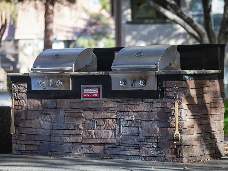 BBQ & Picnic Area | Tower at Tropicana in Las Vegas