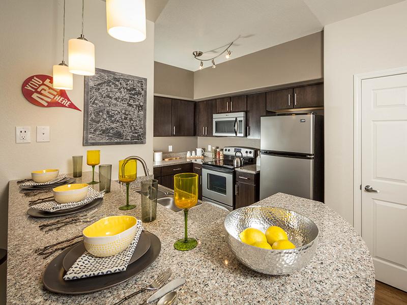 Kitchen | Cornerstone Park 89074 Apartments