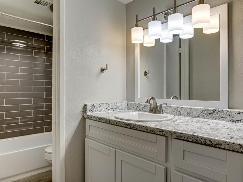 Bathroom | Park 67 Apartments in Glendale, AZ