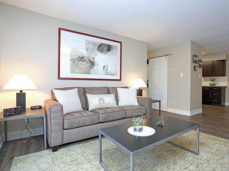 Living Room | The Harrison