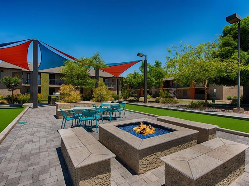 Fire Pit | Avia 266 Apartments