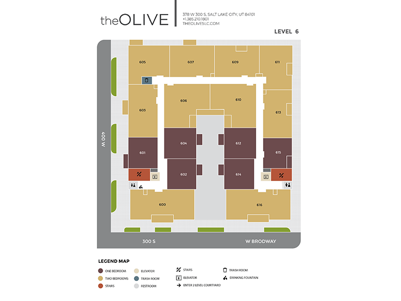Property Map | theOlive