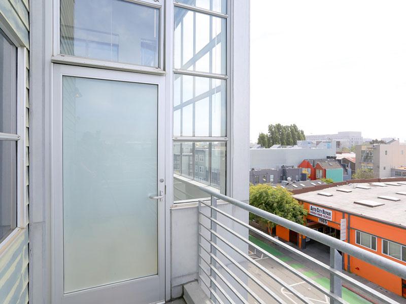 Balcony | Lantern Lofts