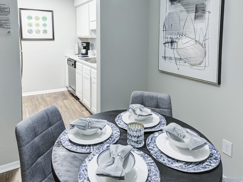 Dining Room | Verandas at Rocky Ridge