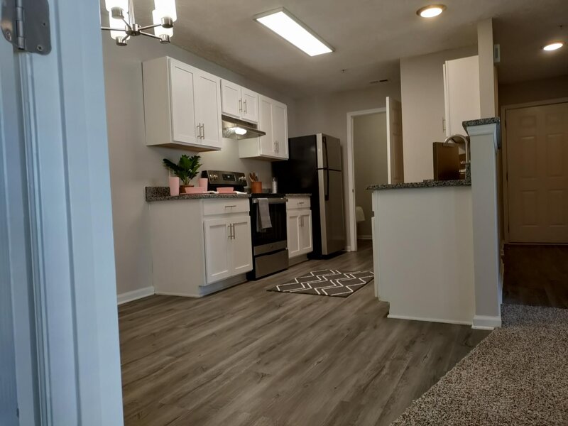 Fully Equipped Kitchen | Hidden Lake Apartments in Fayetteville, NC
