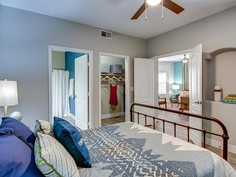 Bedroom and Bathroom