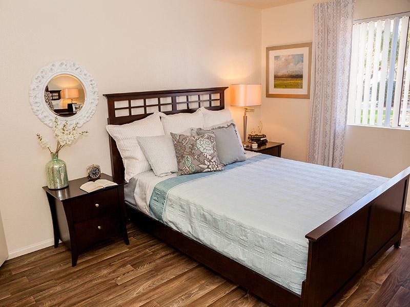 Bedroom | Willowcreek Apartments in Tempe, AZ