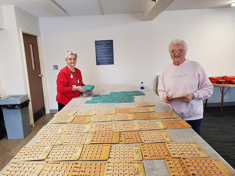 Bingo Event | Centennial Apartments