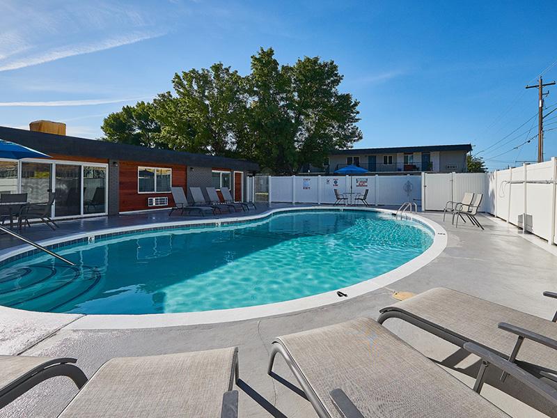 Shimmering Pool | Aspire Salt Lake Apartments