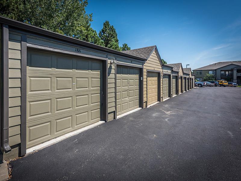 Garages | Elevate at Red Rocks Lakewood Apartments 