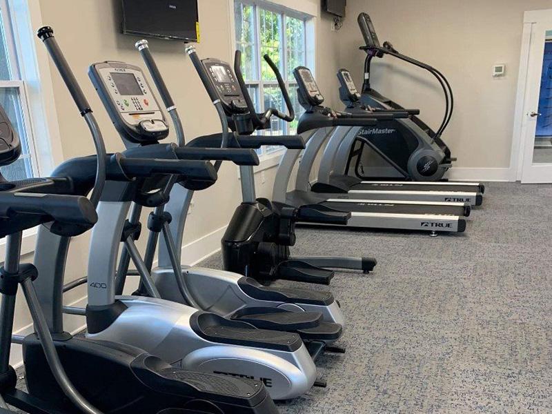 Gym | Hidden Lake