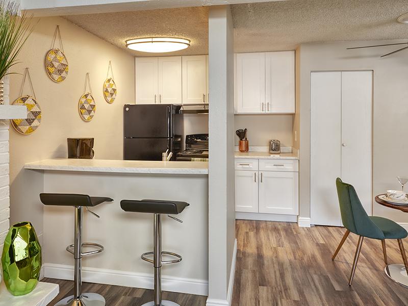Kitchen & Dining Overview | Park at Palmer in Colorado Springs