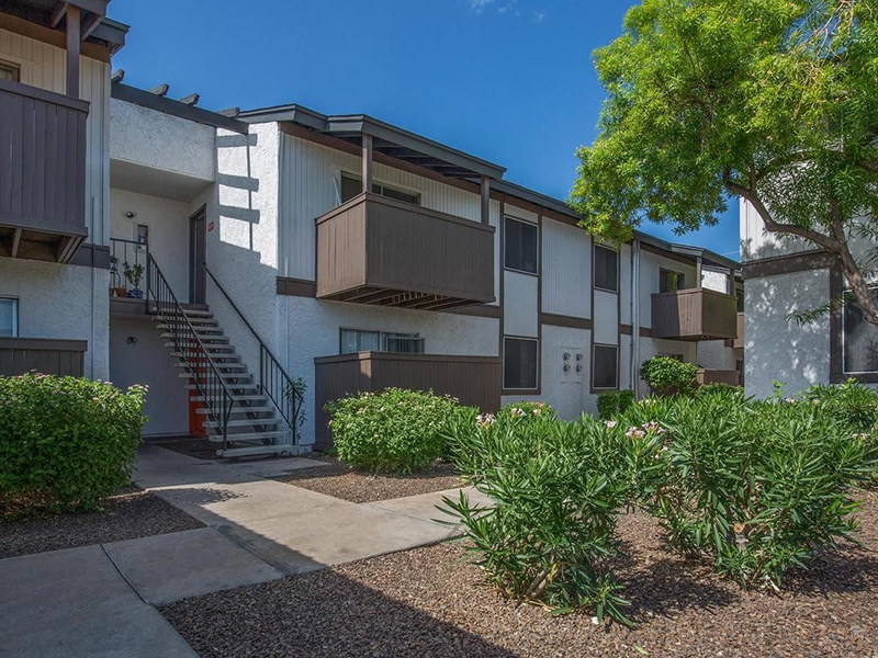 Apartment Exterior | Prados Apartments at Arcadia