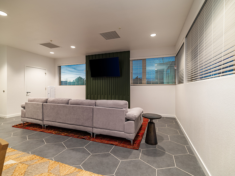 Clubhouse Interior | Camino Real in Santa Fe