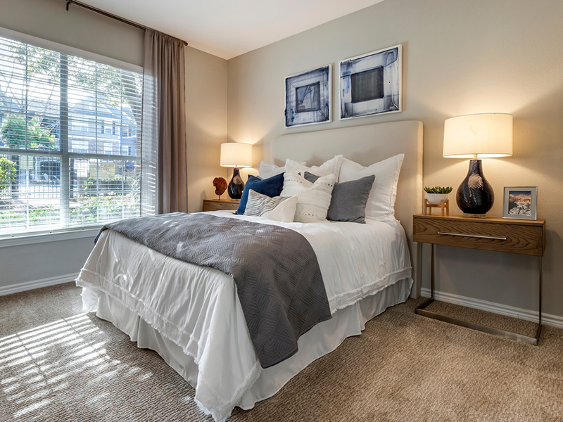 Bedroom | Piedmont at Ivy Meadows Apartments in Charlotte, NC