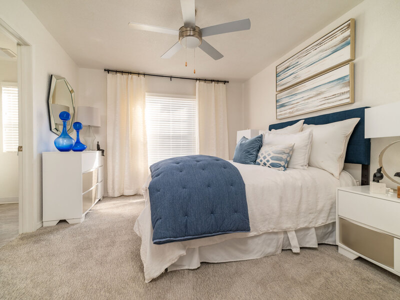 Bedroom | La Ventana Apartments in Albuquerque, NM
