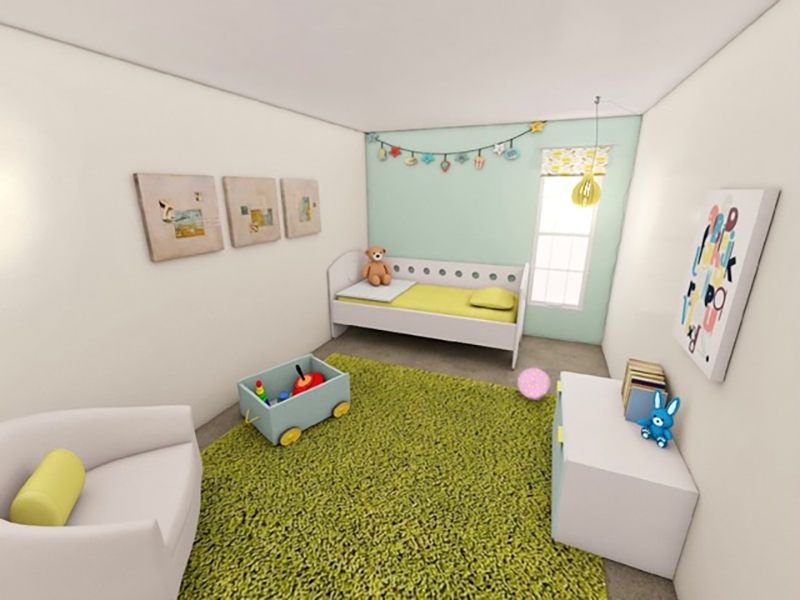 Nursery - Rendering | Riviera Apartments in Northglenn, CO