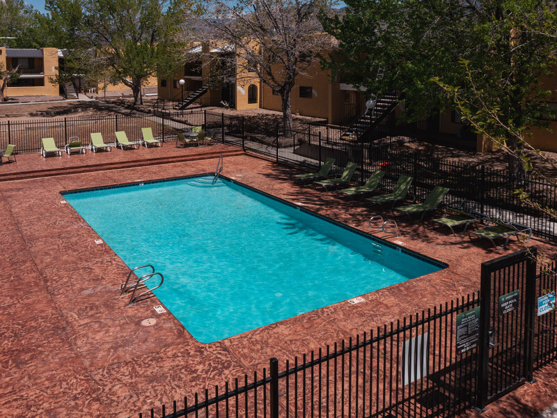 Pool | Villas Del Sol II Apartments in Albuquerque, NM