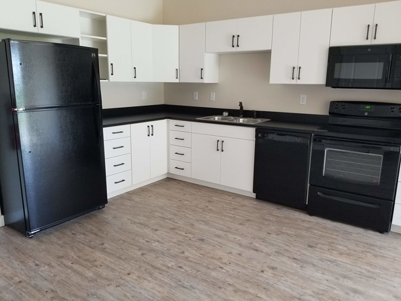 Kitchen | Liberty Square Apartments in Ammon, ID