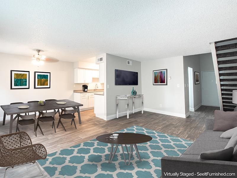 Living Room | Park Village